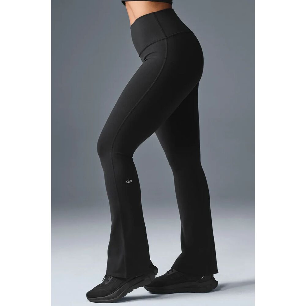 Airbrush High-Waist Bootcut Legging XS